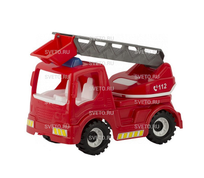 Игрушка Автомобиль «Батыр» - пожарная машина
