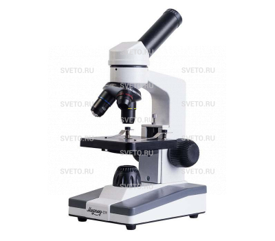 Микроскоп школьный с подсветкой
