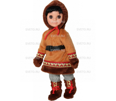 Мальчик в костюме народов Севера