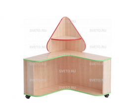 Стол дидактический Земляничка (квадрат, треугольник)