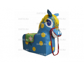 Детская игровая лошадка Маруся
