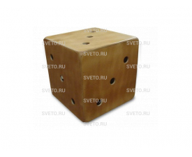 Куб деревянный, ребро 20см