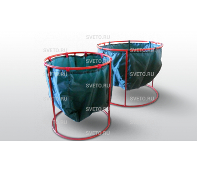 Корзина для заброса мячей "Веселые старты" d- 540 мм разборная