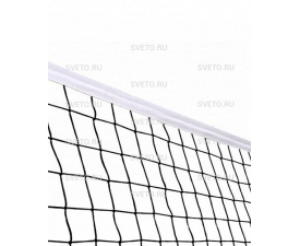 Сетка волейбольная Ø 3,5 мм с тросом 