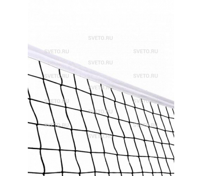 Сетка волейбольная Ø 3,5 мм с тросом 