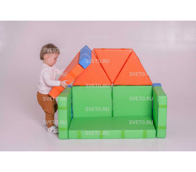 Игровой модуль на магнитах "Техник"